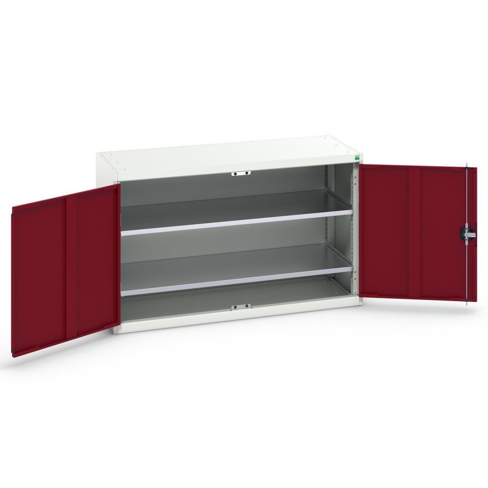 Product image no. 1: bott verso side cabinet, with 2 shelves, WxDxH: 1300 x 550 x 800 mm
