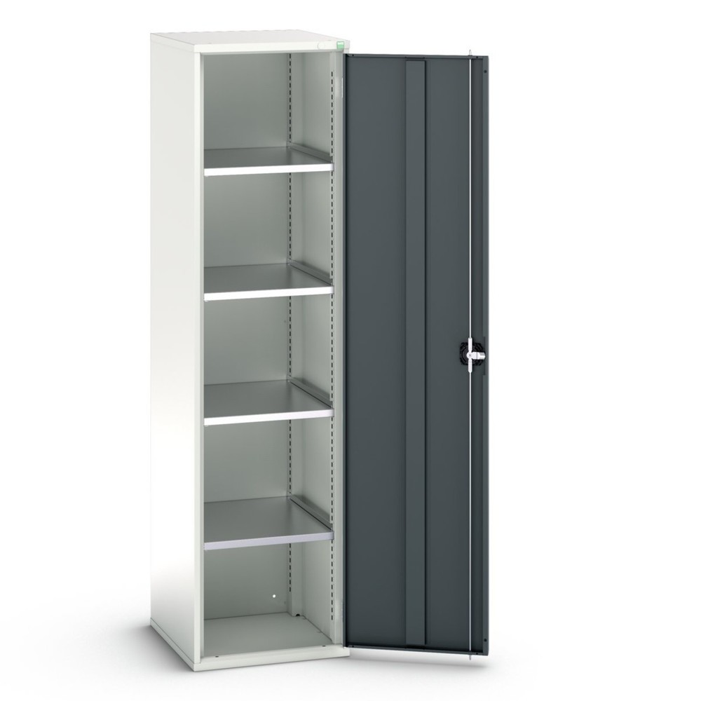 Product image no. 1: bott verso hinged door cabinet with 4 shelves, WxDxH: 525 x 550 x 2000 mm