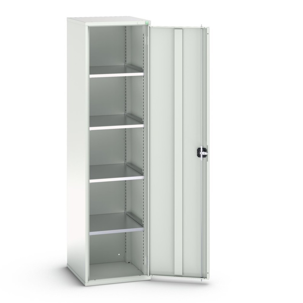 Product image: bott verso hinged door cabinet with 4 shelves, WxDxH: 525 x 550 x 2000 mm