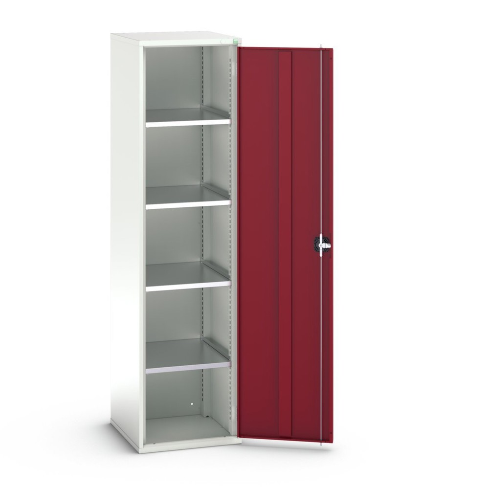 Product image no. 1: bott verso hinged door cabinet with 4 shelves, WxDxH: 525 x 550 x 2000 mm