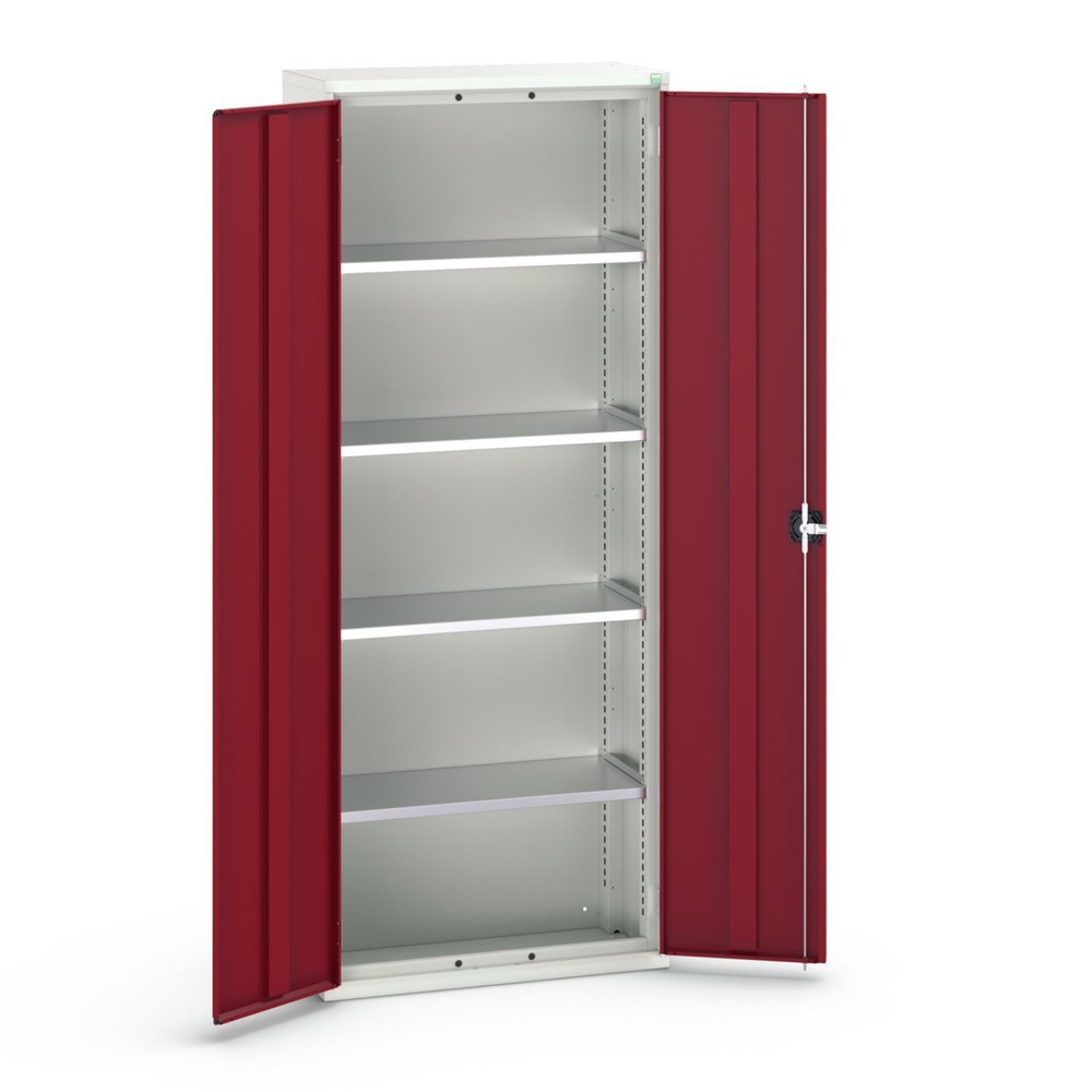 Product image no. 1: bott verso hinged door cabinet with 4 shelves, WxDxH: 800 x 350 x 2000 mm