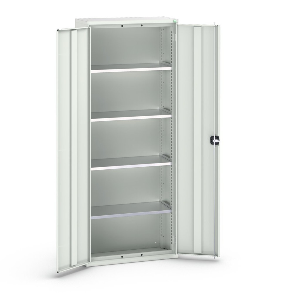 Product image no. 1: bott verso hinged door cabinet with 4 shelves, WxDxH: 800 x 350 x 2000 mm
