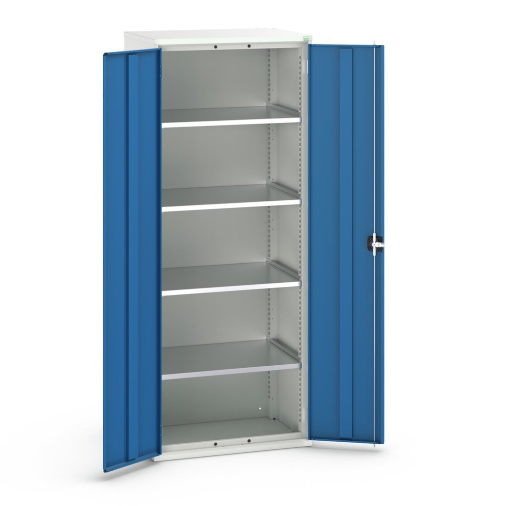 Product image no. 1: bott verso hinged door cabinet with 4 shelves, WxDxH: 800 x 550 x 2000 mm