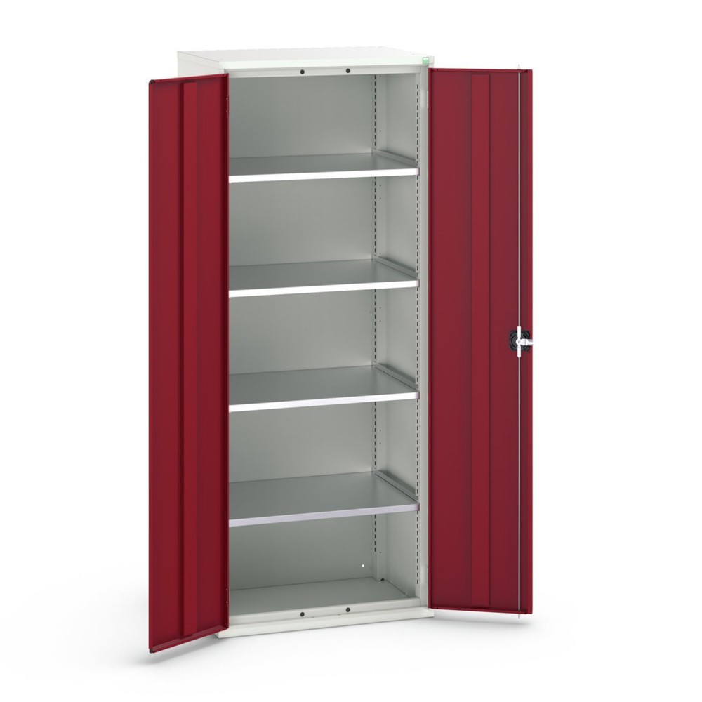 Product image no. 1: bott verso hinged door cabinet with 4 shelves, WxDxH: 800 x 550 x 2000 mm