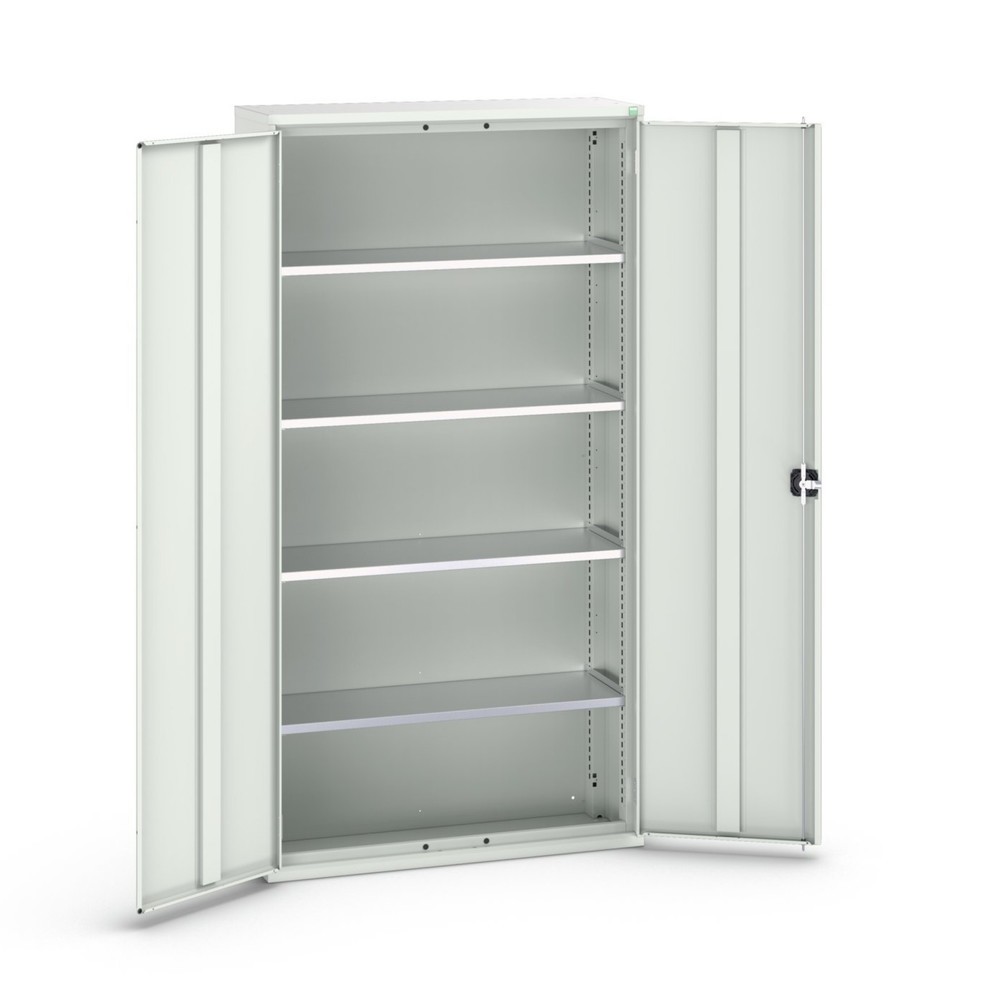 Product image no. 1: bott verso hinged door cabinet with 4 shelves, WxDxH: 1050 x 350 x 2000 mm