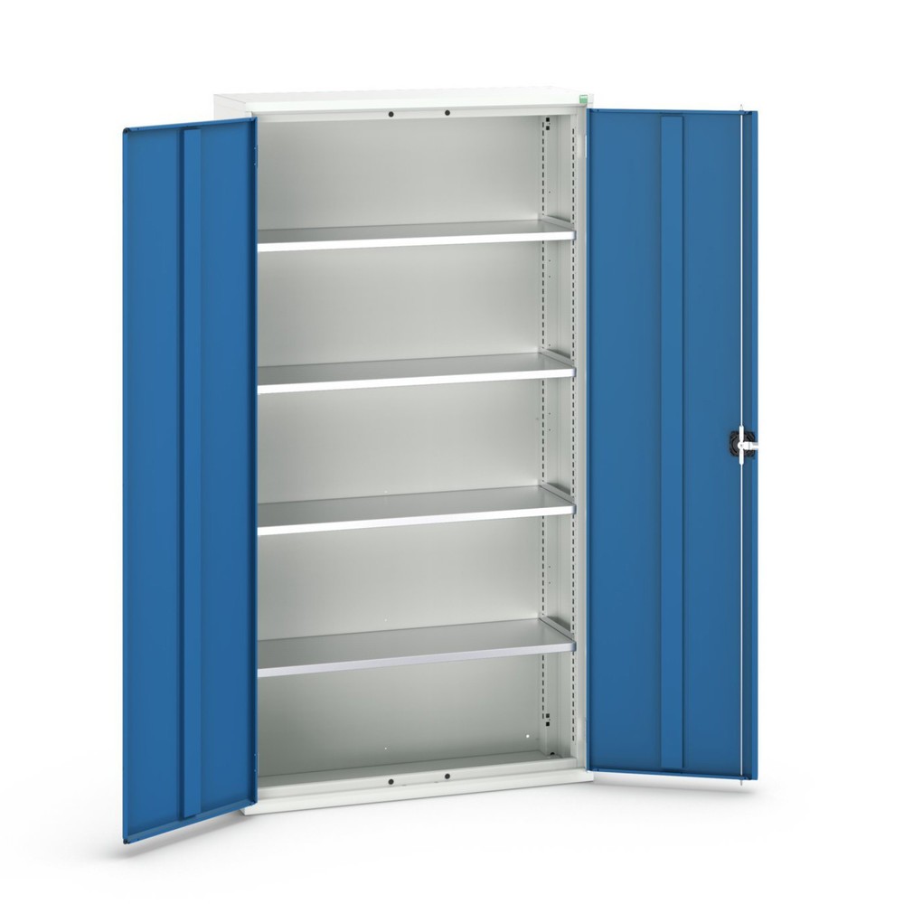 Product image no. 1: bott verso hinged door cabinet with 4 shelves, WxDxH: 1050 x 350 x 2000 mm