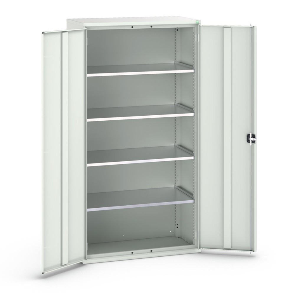 Product image no. 1: bott verso hinged door cabinet with 4 shelves, WxDxH: 1050 x 550 x 2000 mm