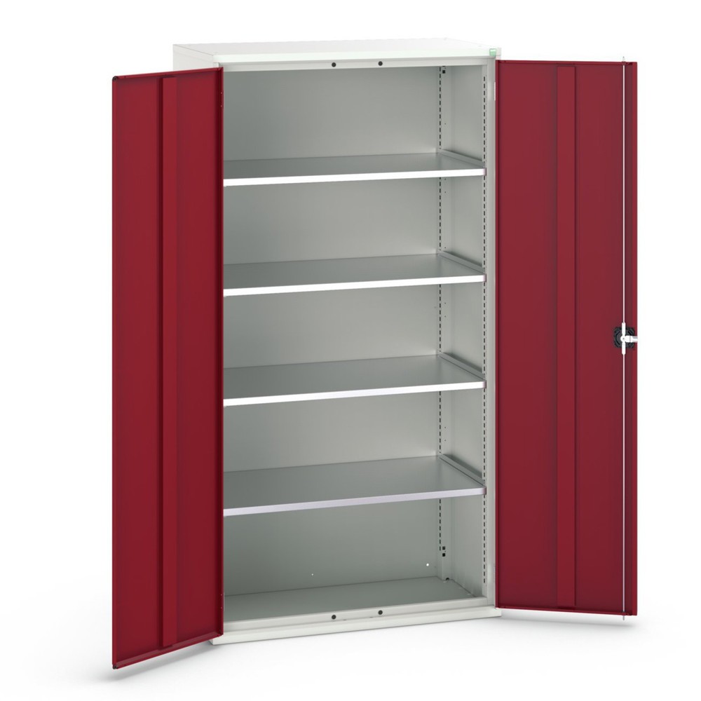 Product image no. 1: bott verso hinged door cabinet with 4 shelves, WxDxH: 1050 x 550 x 2000 mm