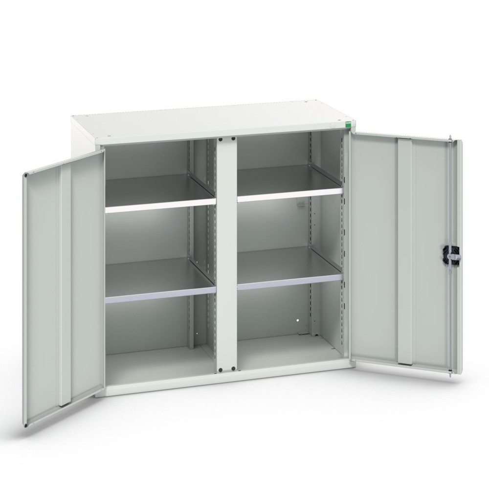 Product image no. 1: bott verso hinged door cabinet with 4 shelves, WxDxH: 1050 x 550 x 1000 mm
