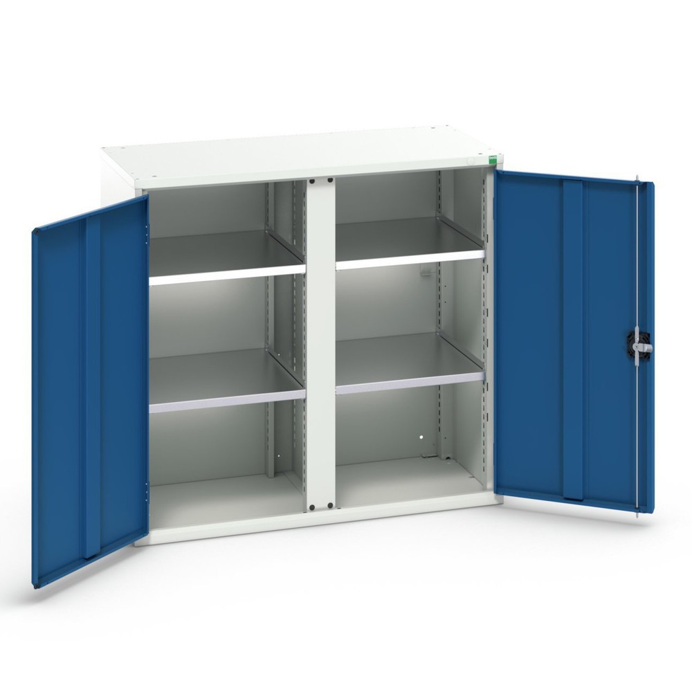 Product image no. 1: bott verso hinged door cabinet with 4 shelves, WxDxH: 1050 x 550 x 1000 mm