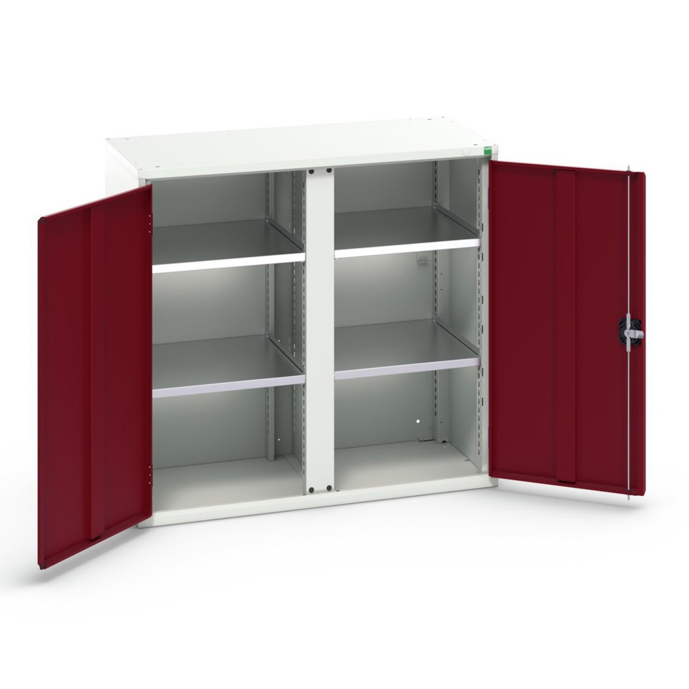 Product image no. 1: bott verso hinged door cabinet with 4 shelves, WxDxH: 1050 x 550 x 1000 mm