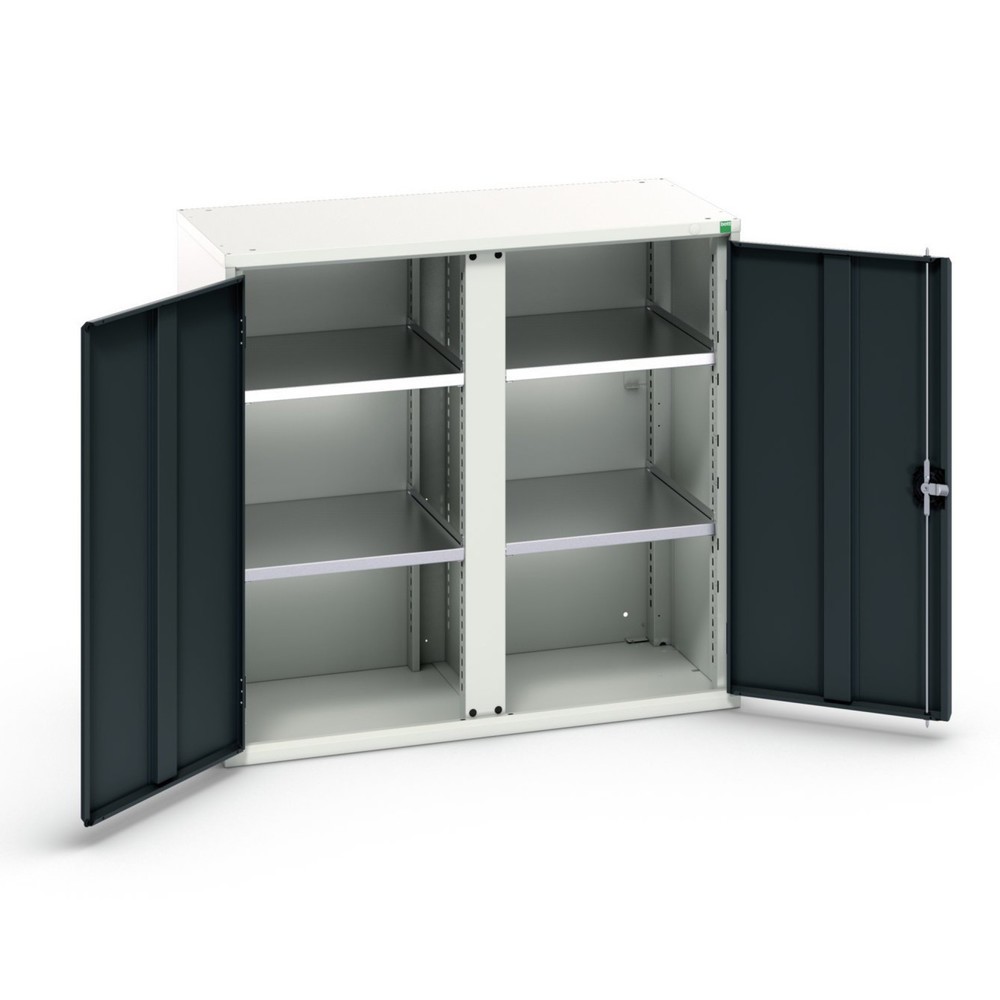 Product image no. 1: bott verso hinged door cabinet with 4 shelves, WxDxH: 1050 x 550 x 1000 mm