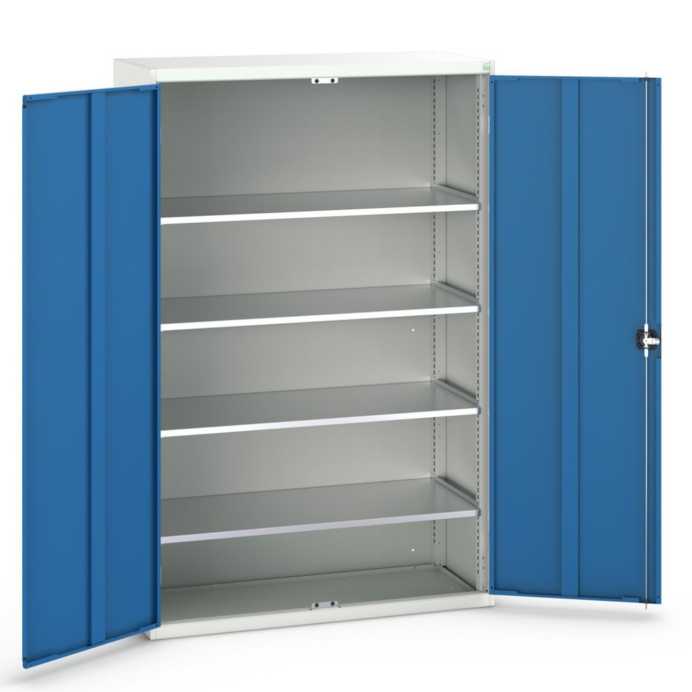 Product image no. 1: bott verso hinged door cabinet with 4 shelves, WxDxH: 1300 x 550 x 2000 mm