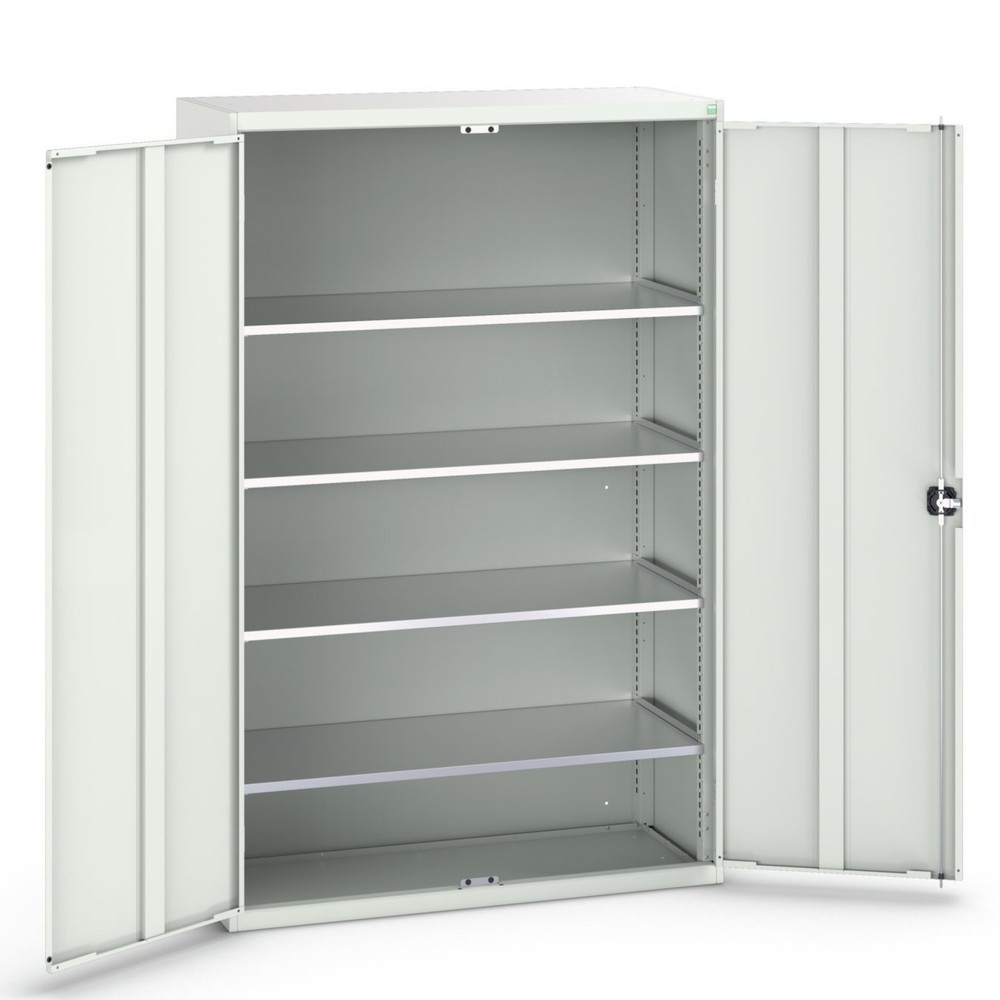 Product image no. 1: bott verso hinged door cabinet with 4 shelves, WxDxH: 1300 x 550 x 2000 mm