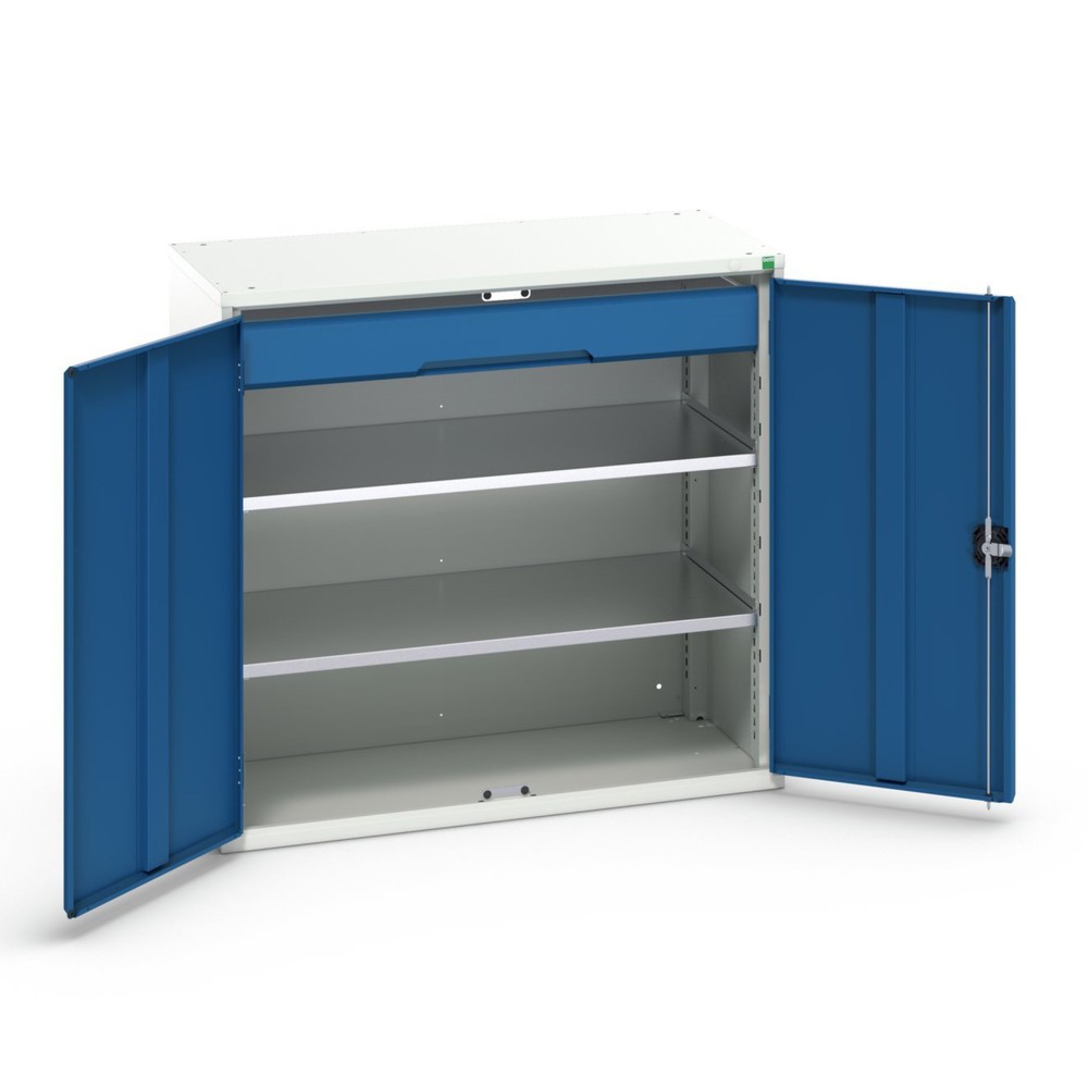 Product image no. 1: bott verso hinged door cabinet with drawer, with 2 shelves and 1 drawer, WxDxH: 1050 x 550 x 1000 mm