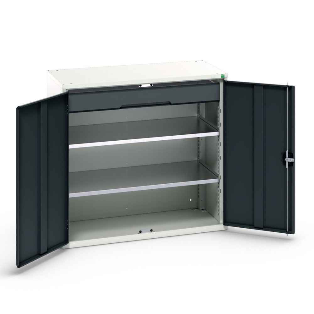 Product image no. 1: bott verso hinged door cabinet with drawer, with 2 shelves and 1 drawer, WxDxH: 1050 x 550 x 1000 mm
