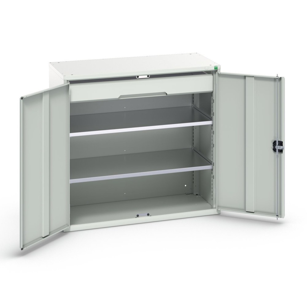 Product image no. 1: bott verso hinged door cabinet with drawer, with 2 shelves and 1 drawer, WxDxH: 1050 x 550 x 1000 mm