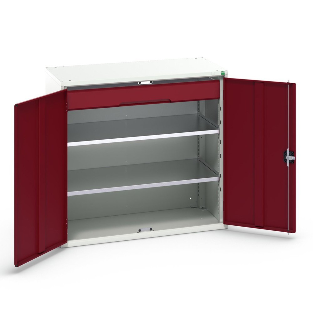 Product image no. 1: bott verso hinged door cabinet with drawer, with 2 shelves and 1 drawer, WxDxH: 1050 x 550 x 1000 mm