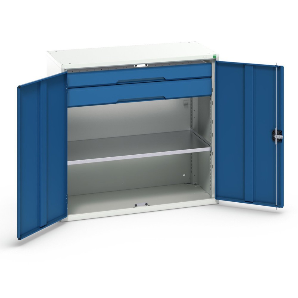 Product image no. 1: bott verso side cabinet with drawers, with 1 shelf and 2 drawers, WxDxH: 1050 x 550 x 1000 mm