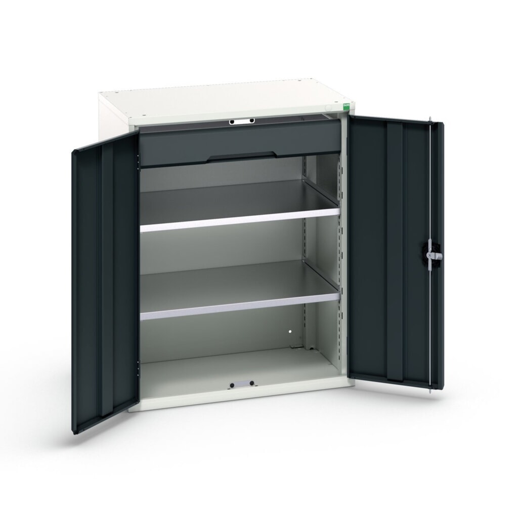 bott verso side cabinet with drawers, with 2 shelves and 1 drawer, WxDxH: 800 x 550 x 1000 mm Product image no. 1: bott verso side cabinet with drawers, with 2 shelves and 1 drawer, WxDxH: 800 x 550 x 1000 mm
