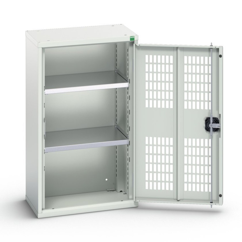 Product image no. 1: bott verso hinged door cabinet with ventilation, with 2 shelves, WxDxH: 525 x 350 x 900 mm