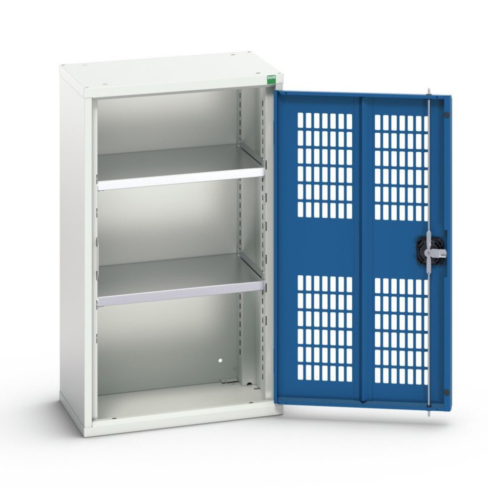 Product image no. 1: bott verso hinged door cabinet with ventilation, with 2 shelves, WxDxH: 525 x 350 x 900 mm