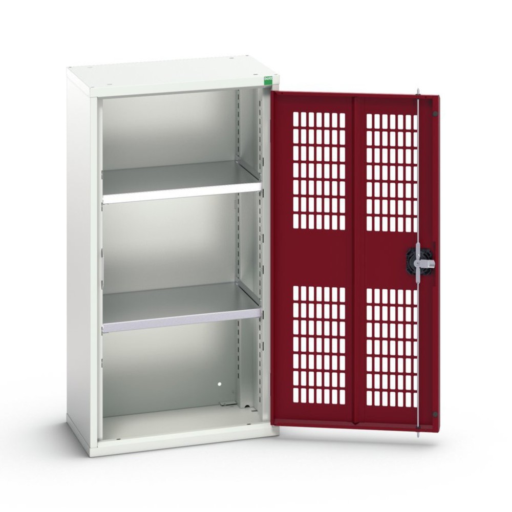 Product image no. 1: bott verso hinged door cabinet with ventilation, with 2 shelves, WxDxH: 525 x 350 x 1000 mm