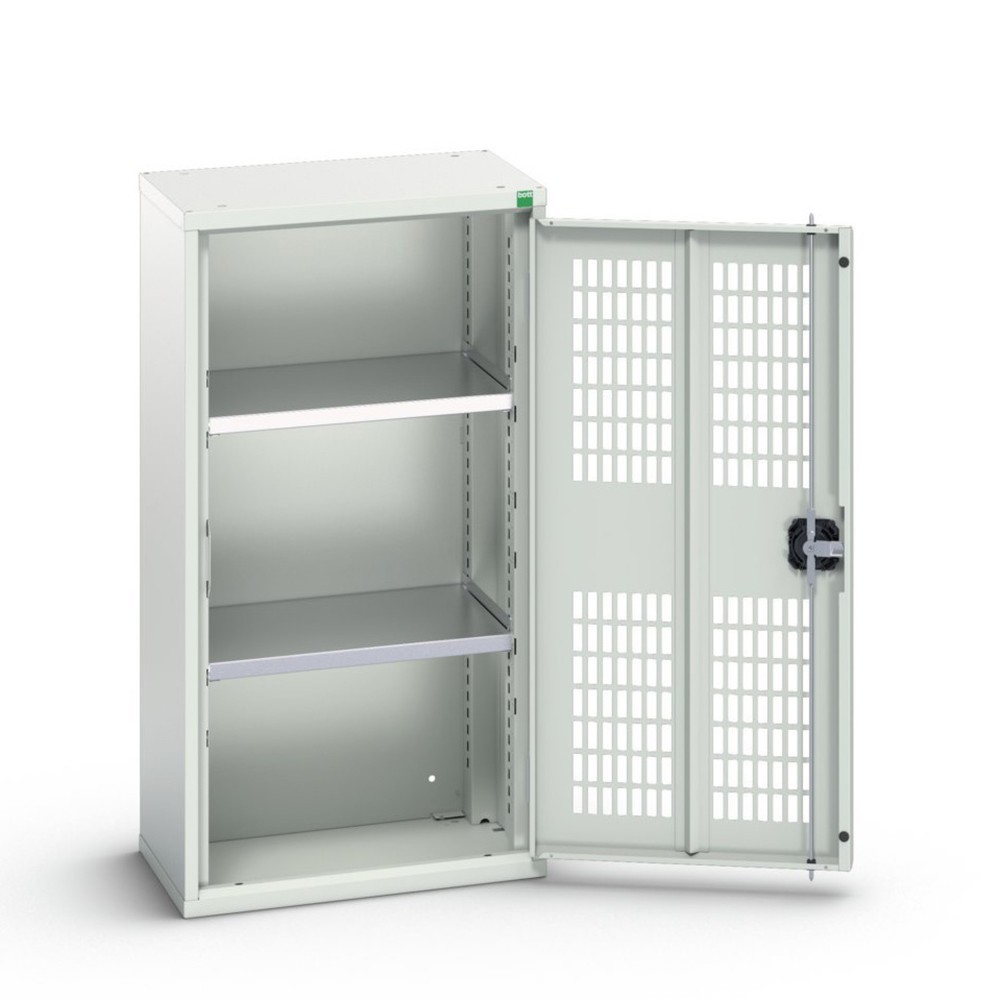 Product image no. 1: bott verso hinged door cabinet with ventilation, with 2 shelves, WxDxH: 525 x 350 x 1000 mm