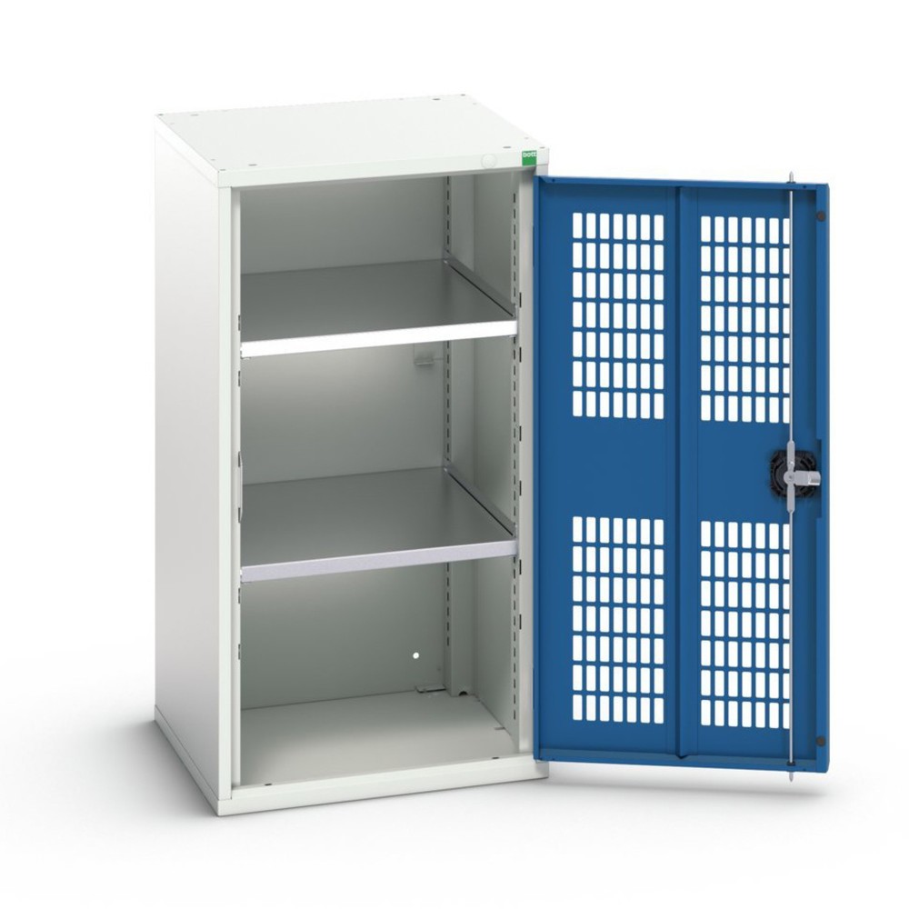 Product image no. 1: bott verso hinged door cabinet with ventilation, with 2 shelves, WxDxH: 525 x 550 x 1000 mm