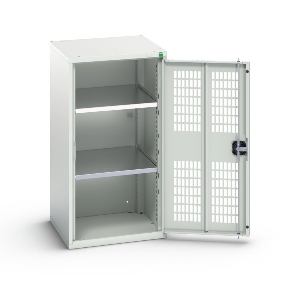 Product image no. 1: bott verso hinged door cabinet with ventilation, with 2 shelves, WxDxH: 525 x 550 x 1000 mm