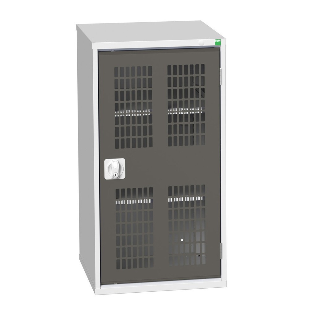 Product image no. 1: bott verso hinged door cabinet with ventilation, with 2 shelves, WxDxH: 525 x 550 x 1000 mm