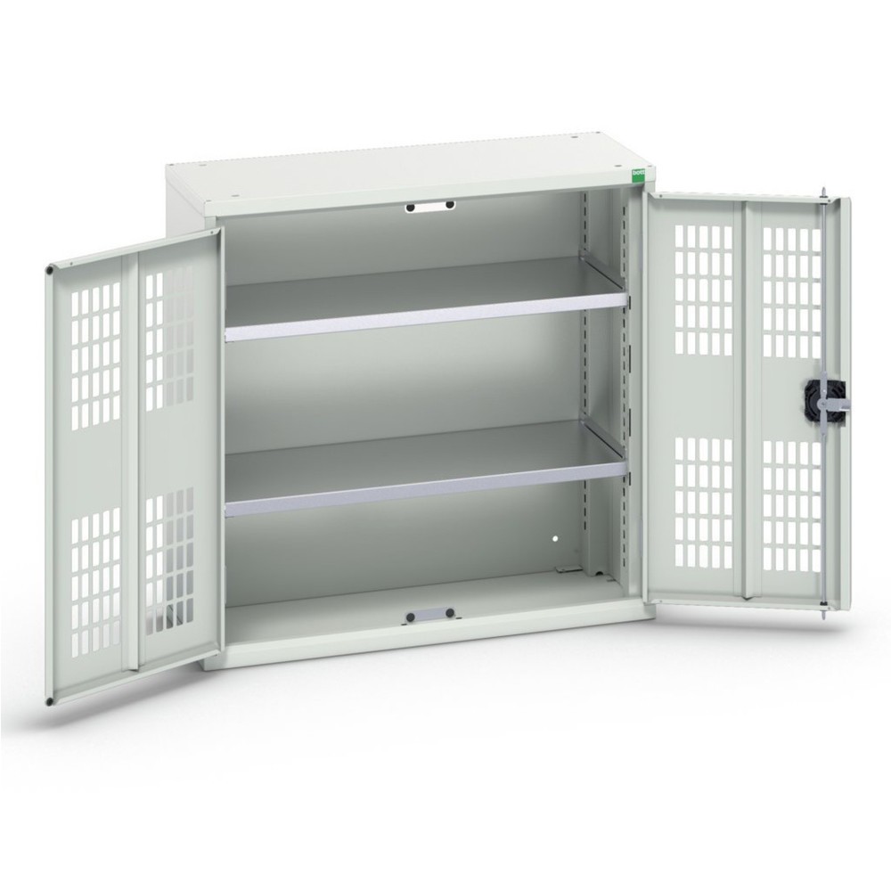 Product image no. 1: bott verso hinged door cabinet with ventilation, with 2 shelves, WxDxH: 800 x 350 x 800 mm