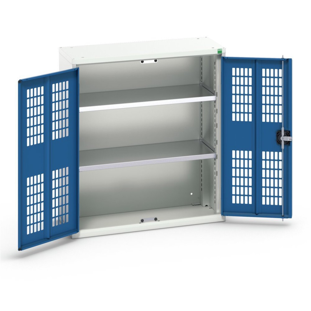Product image no. 1: bott verso hinged door cabinet with ventilation, with 2 shelves, WxDxH: 800 x 350 x 900 mm