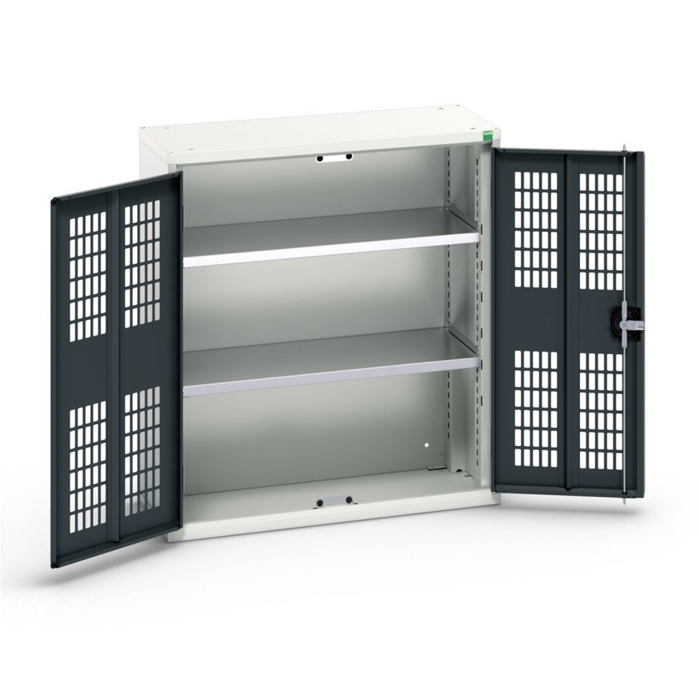 Product image no. 1: bott verso hinged door cabinet with ventilation, with 2 shelves, WxDxH: 800 x 350 x 900 mm