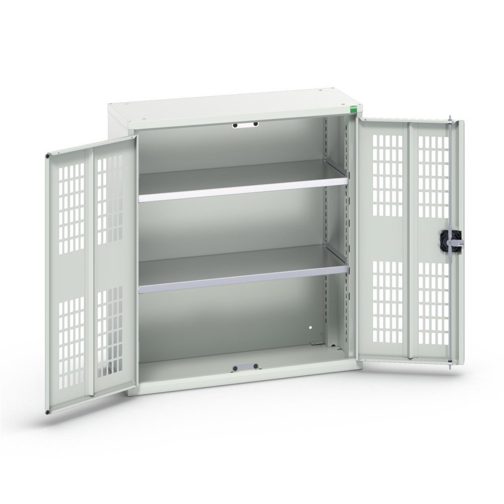 Product image no. 1: bott verso hinged door cabinet with ventilation, with 2 shelves, WxDxH: 800 x 350 x 900 mm