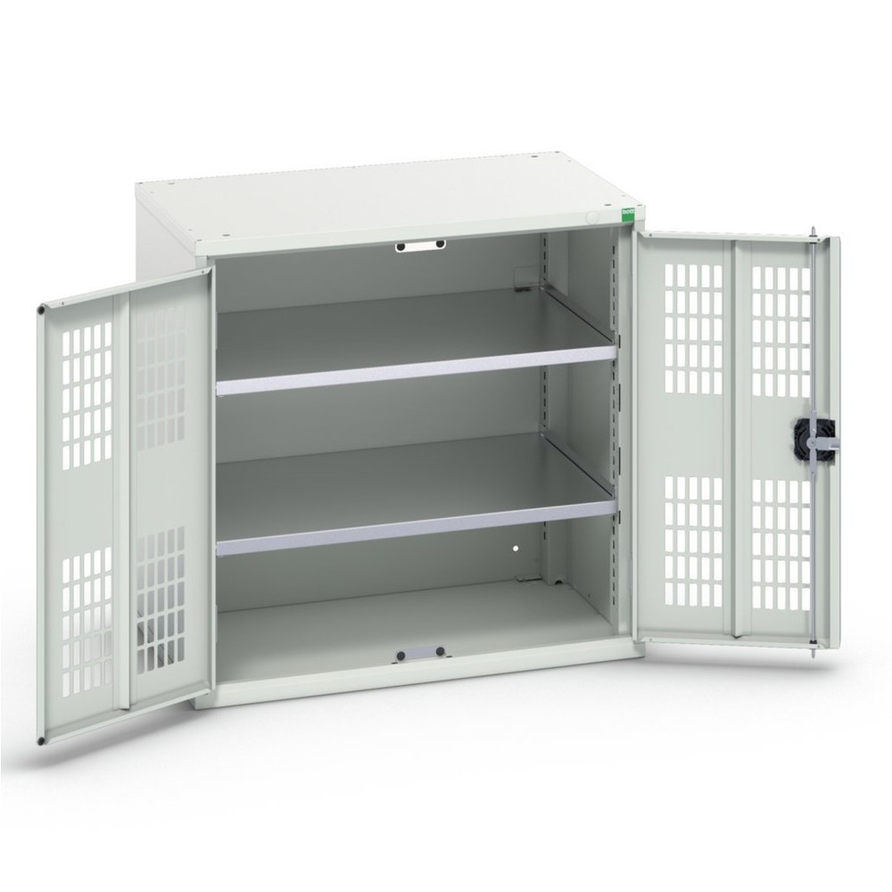 Product image no. 1: bott verso hinged door cabinet with ventilation, with 2 shelves, WxDxH: 800 x 550 x 800 mm