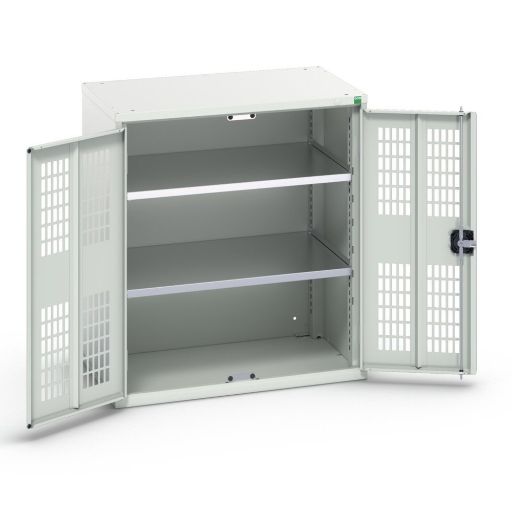 Product image no. 1: bott verso hinged door cabinet with ventilation, with 2 shelves, WxDxH: 800 x 550 x 900 mm