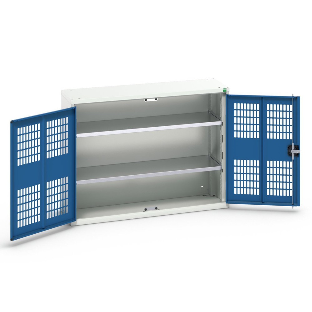 Product image no. 1: bott verso hinged door cabinet with ventilation, with 2 shelves, WxDxH: 1050 x 350 x 800 mm