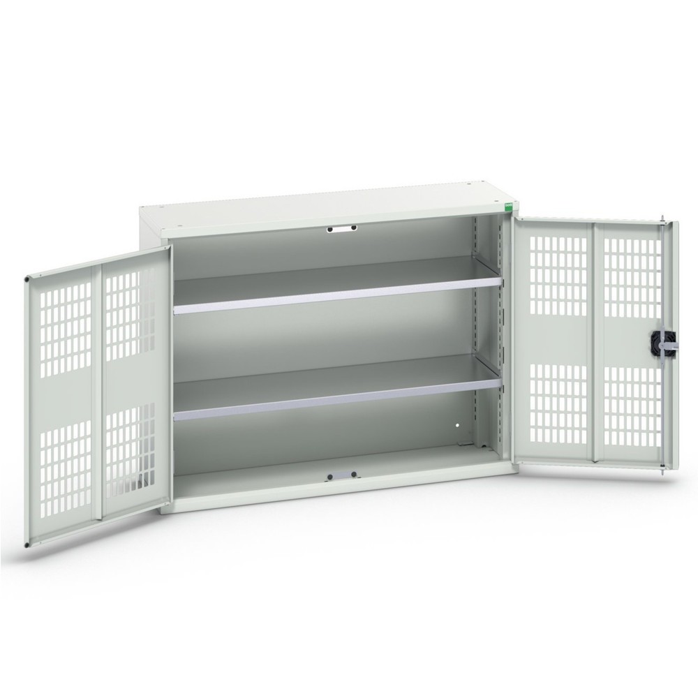 Product image no. 1: bott verso hinged door cabinet with ventilation, with 2 shelves, WxDxH: 1050 x 350 x 800 mm