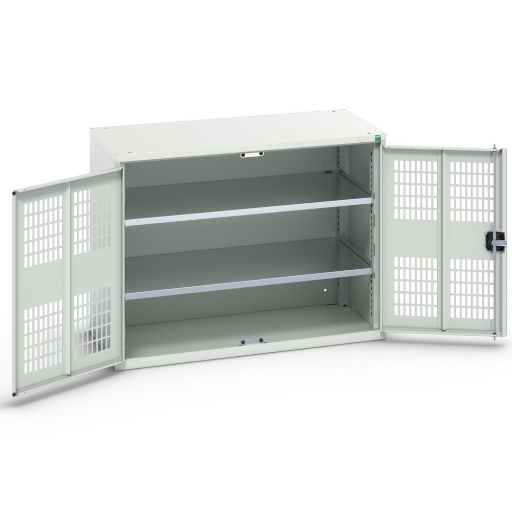 Product image no. 1: bott verso hinged door cabinet with ventilation, with 2 shelves, WxDxH: 1050 x 550 x 800 mm