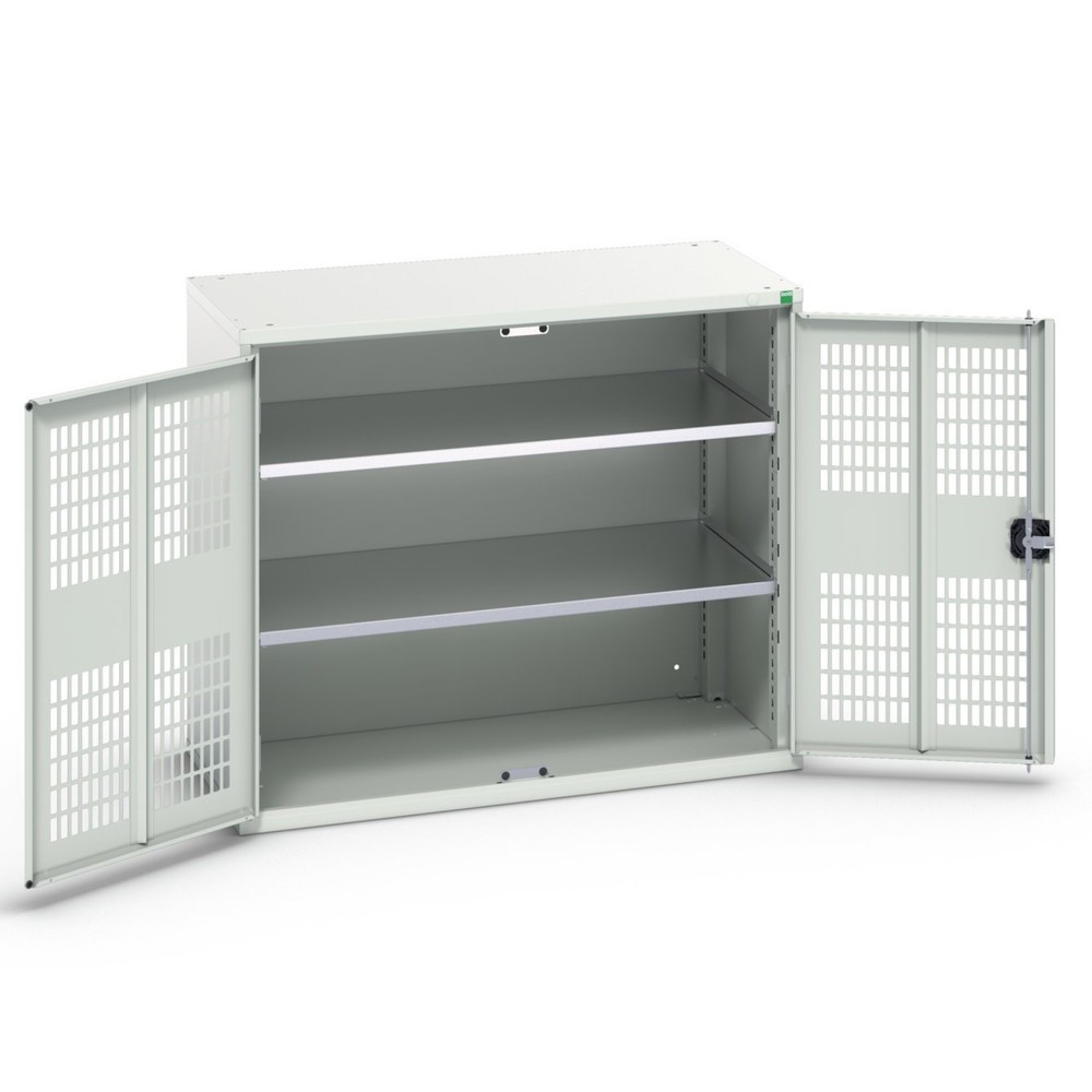 Product image no. 1: bott verso hinged door cabinet with ventilation, with 2 shelves, WxDxH: 1050 x 550 x 900 mm