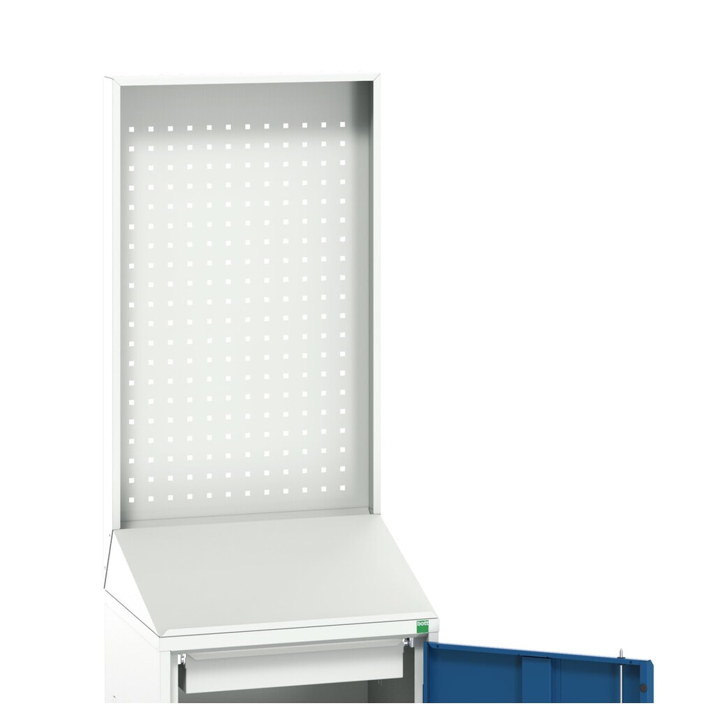 Product image: bott verso perforated rear panel for console cabinet, WxDxH: 525 x 75 x 870 mm