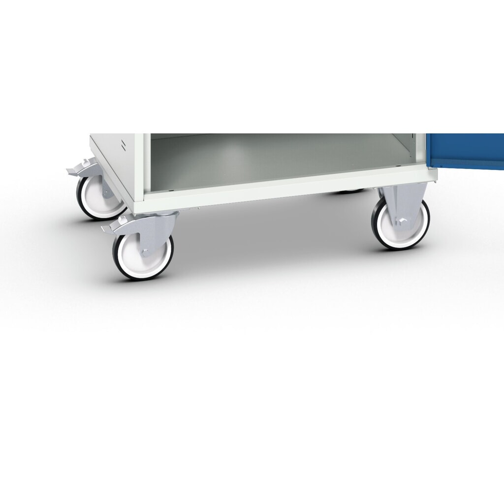 Product image no. 1: bott verso set of castors for computer cabinets, WxDxH: 650 x 550 x 150 mm