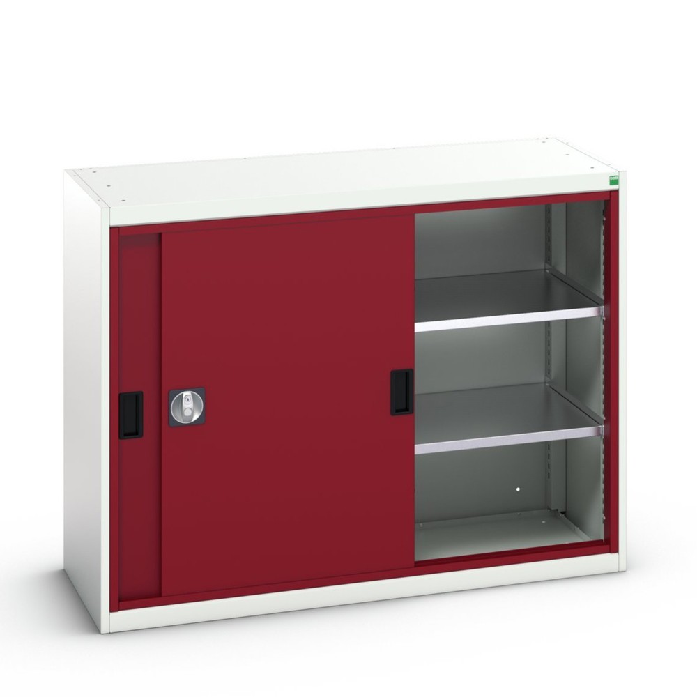 Product image no. 1: bott verso sliding door cabinet with 2 shelves, WxDxH: 1300 x 550 x 1000 mm