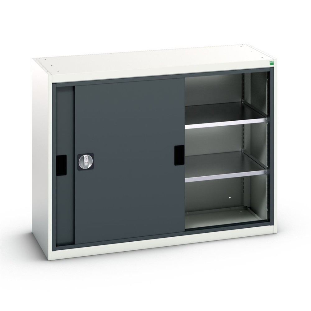 Product image no. 1: bott verso sliding door cabinet with 2 shelves, WxDxH: 1300 x 550 x 1000 mm