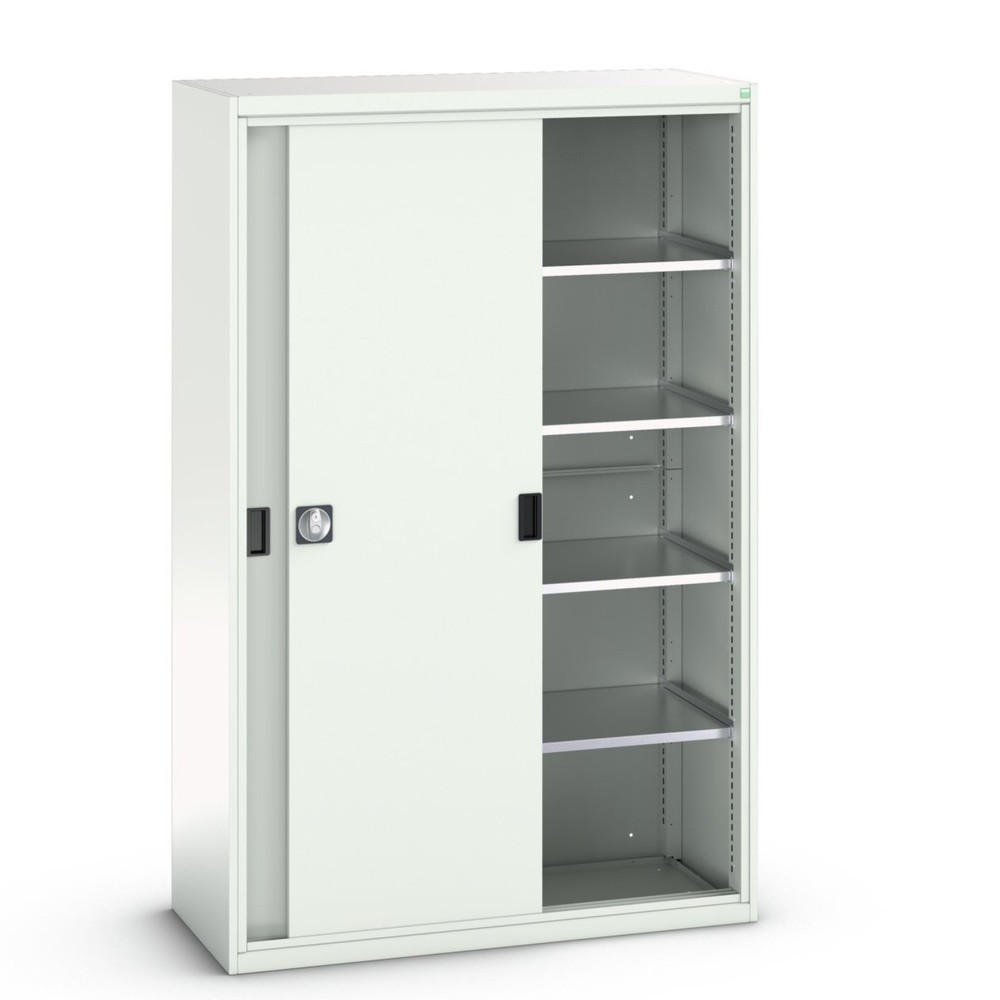 Product image no. 1: bott verso sliding door cabinet with 4 shelves, WxDxH: 1300 x 550 x 2000 mm