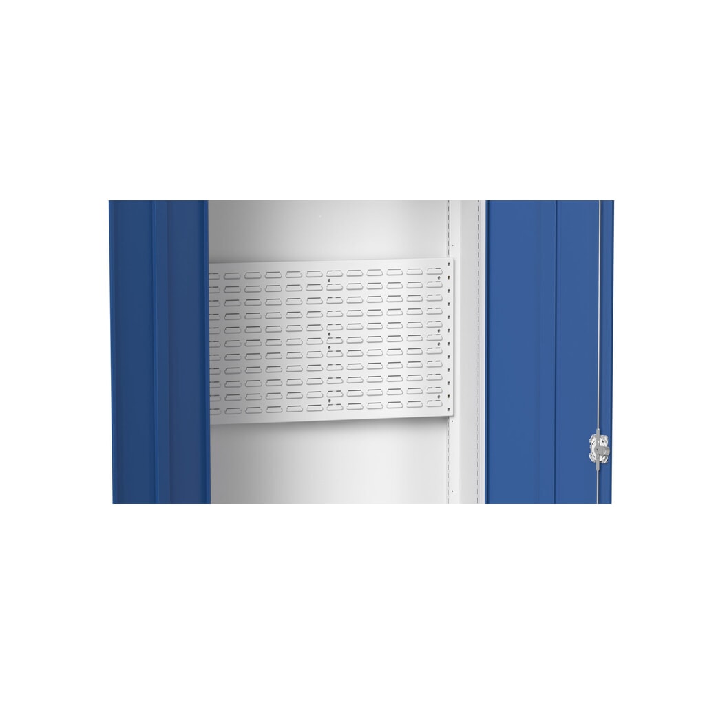 bott verso slotted rear panel, for 800 mm wide cabinet Product image: bott verso slotted rear panel, for 800 mm wide cabinet