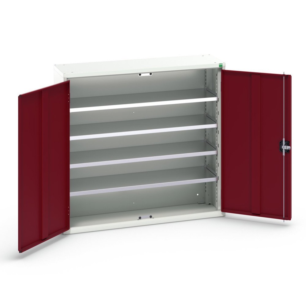 Product image no. 1: bott verso storage cabinet with 4 shelves and 30 storage bins, WxDxH: 1050 x 350 x 1000 mm