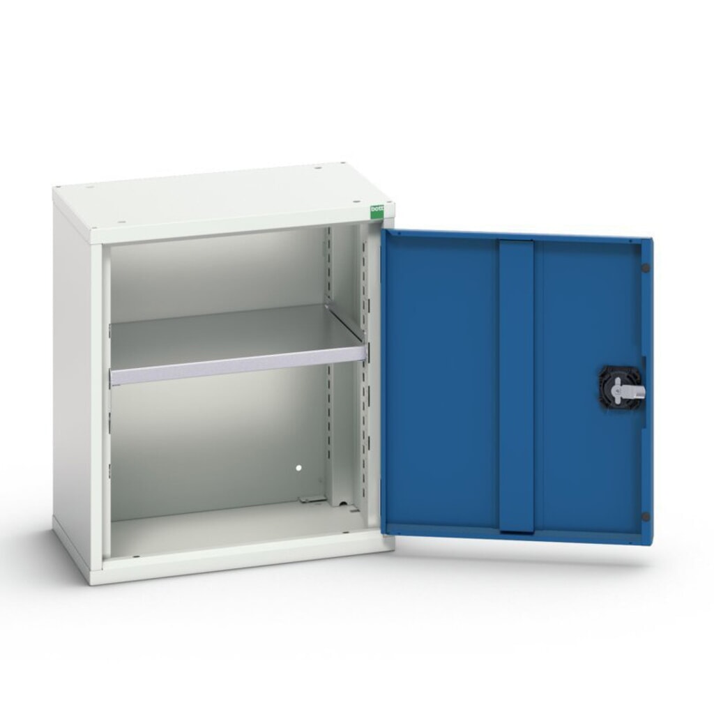 Product image: bott verso wall cabinet with hinged door, with 1 shelf, WxDxH: 525 x 350 x 600 mm