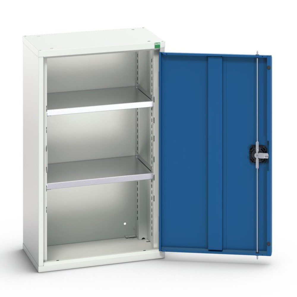 Product image: bott verso wall cabinet with hinged door, with 2 shelves, WxDxH: 525 x 350 x 900 mm